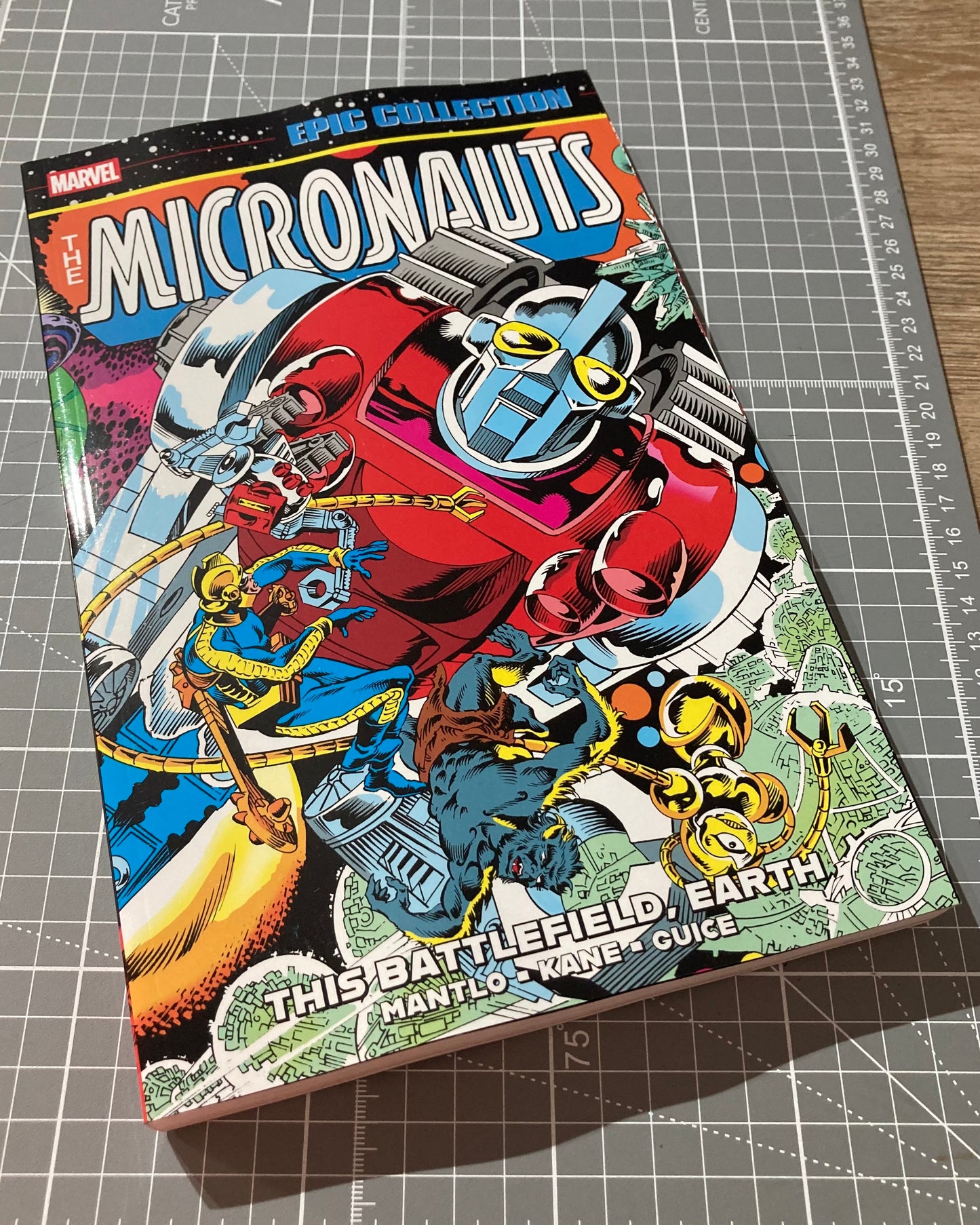 Micronauts Epic Collection Volume 3: The Original Marvel Years - This Battlefield Earth TPB (1981-1983).