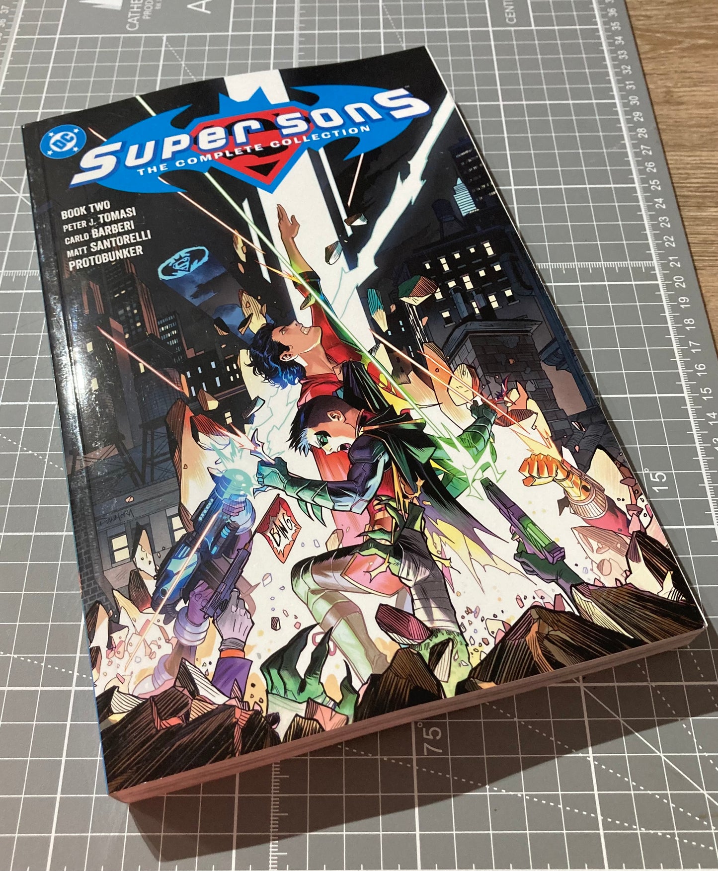 Super Sons: The Complete Collection Book Two TPB