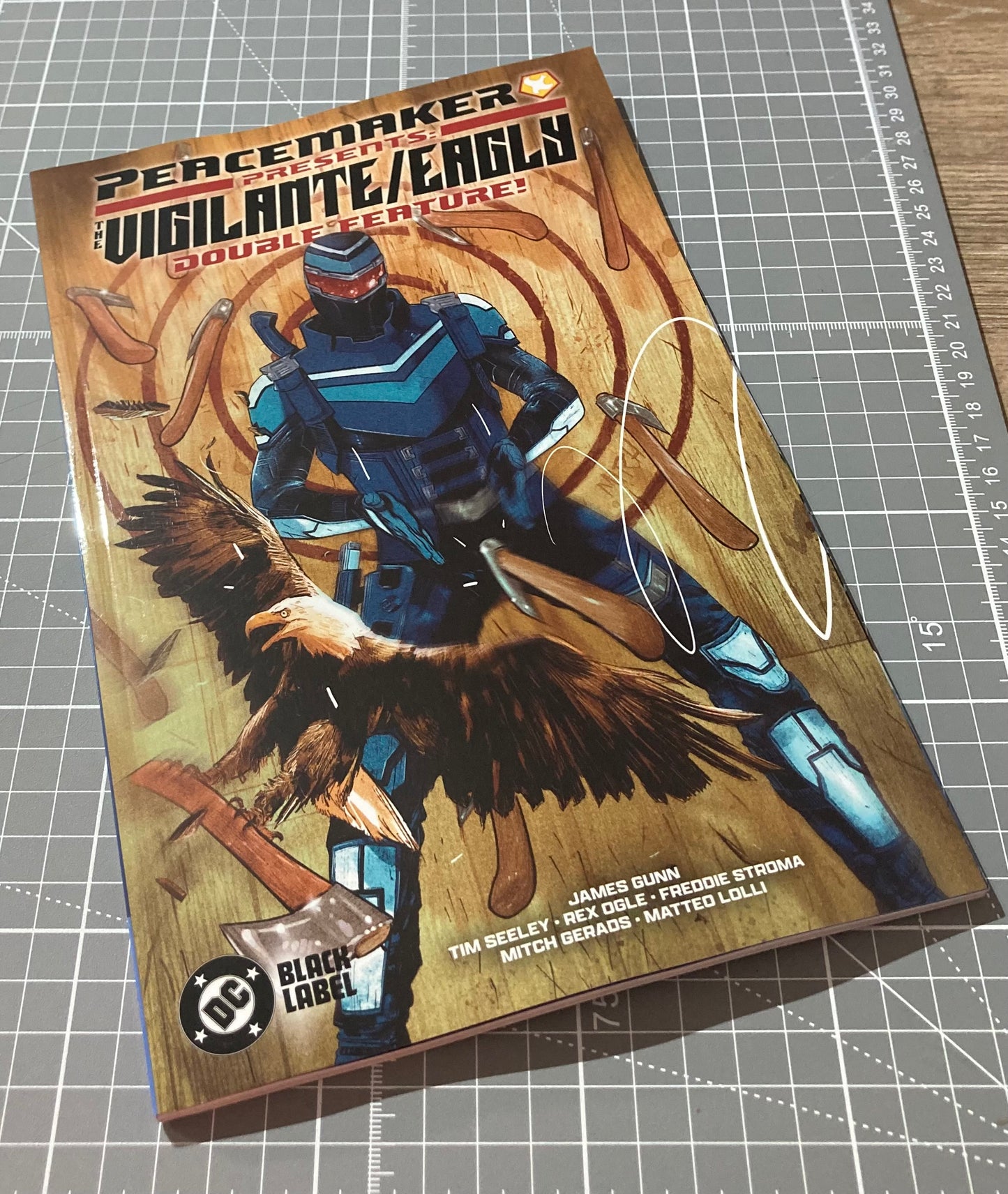 Peacemaker Presents: the Vigilante / Eagly Double Feature! TPB