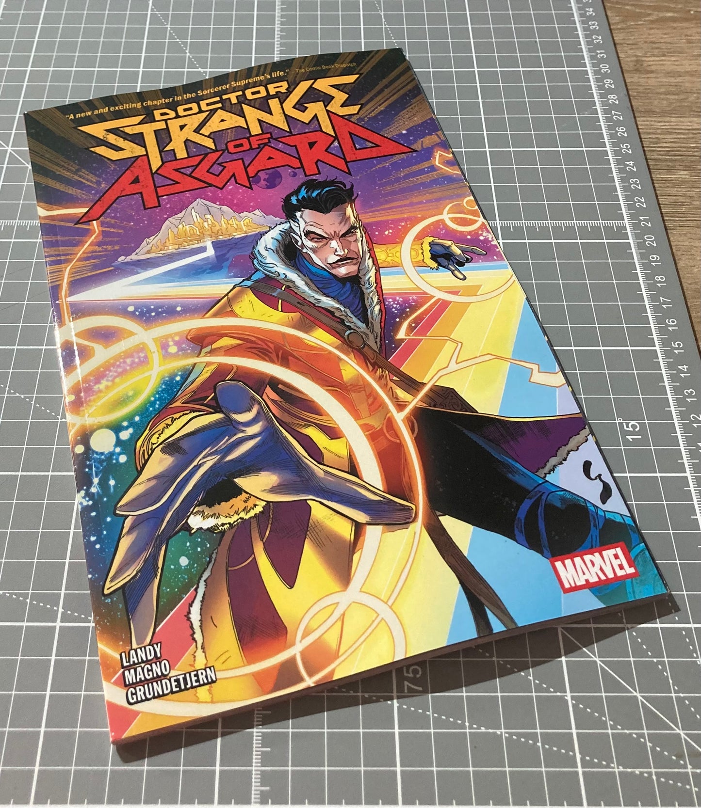 Doctor Strange of Asgard TPB