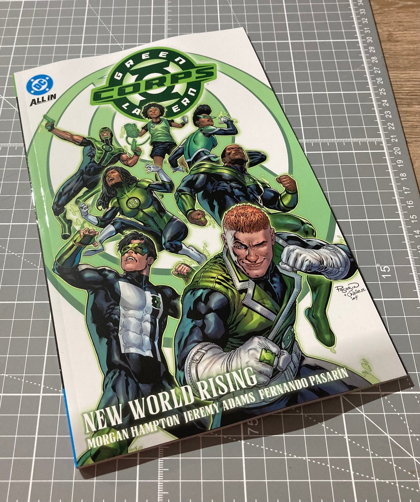 Green Lantern Corps Vol. 1: New World Rising TPB