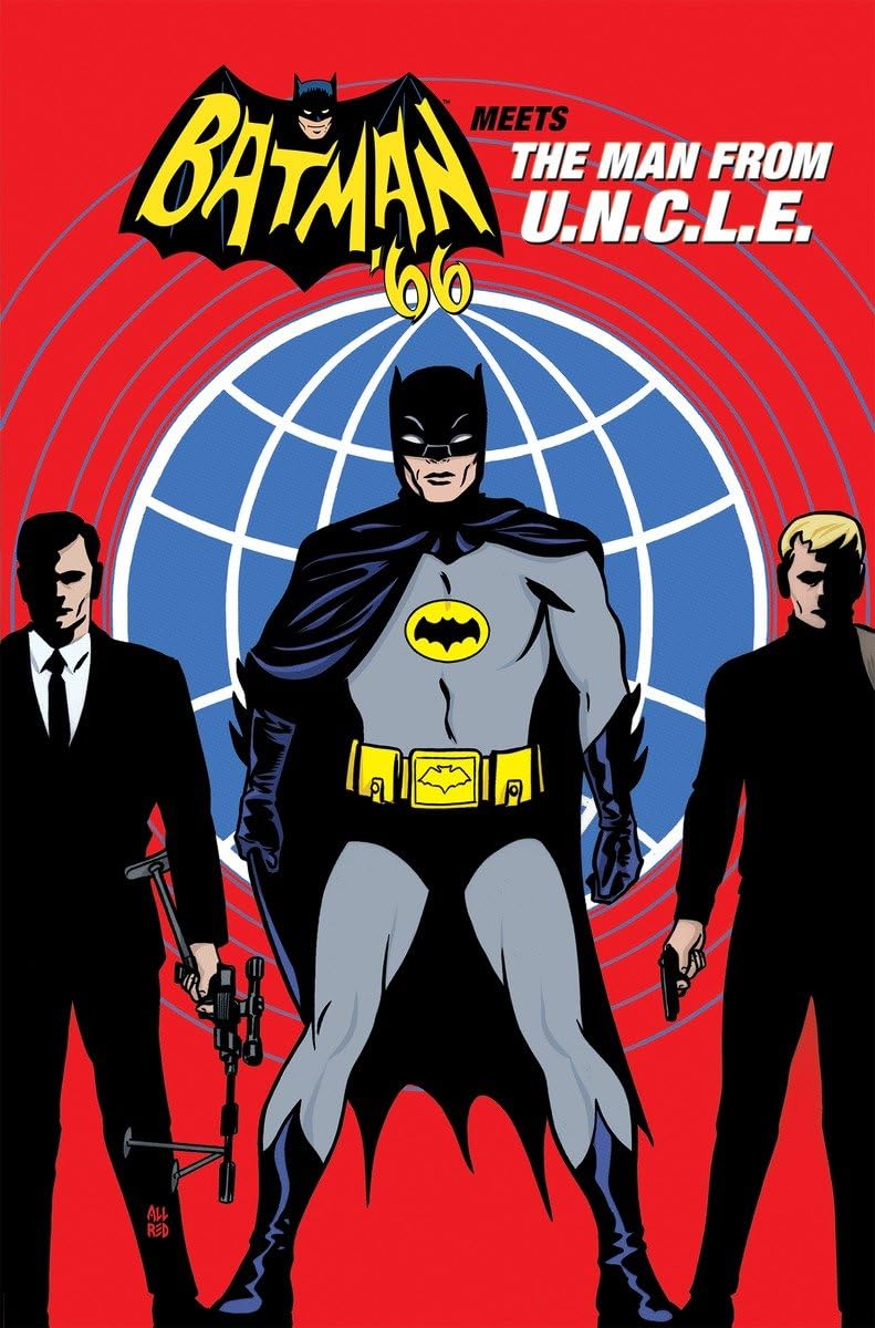 DC Comics, Batman '66 Meets The Man From U.N.C.L.E. TPB, Jeff Parker, David Hahn, Pasquale Qualano, Karl Kesel.