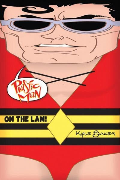 DC Comics, Plastic Man: On the Lam TPB, Kyle Baker