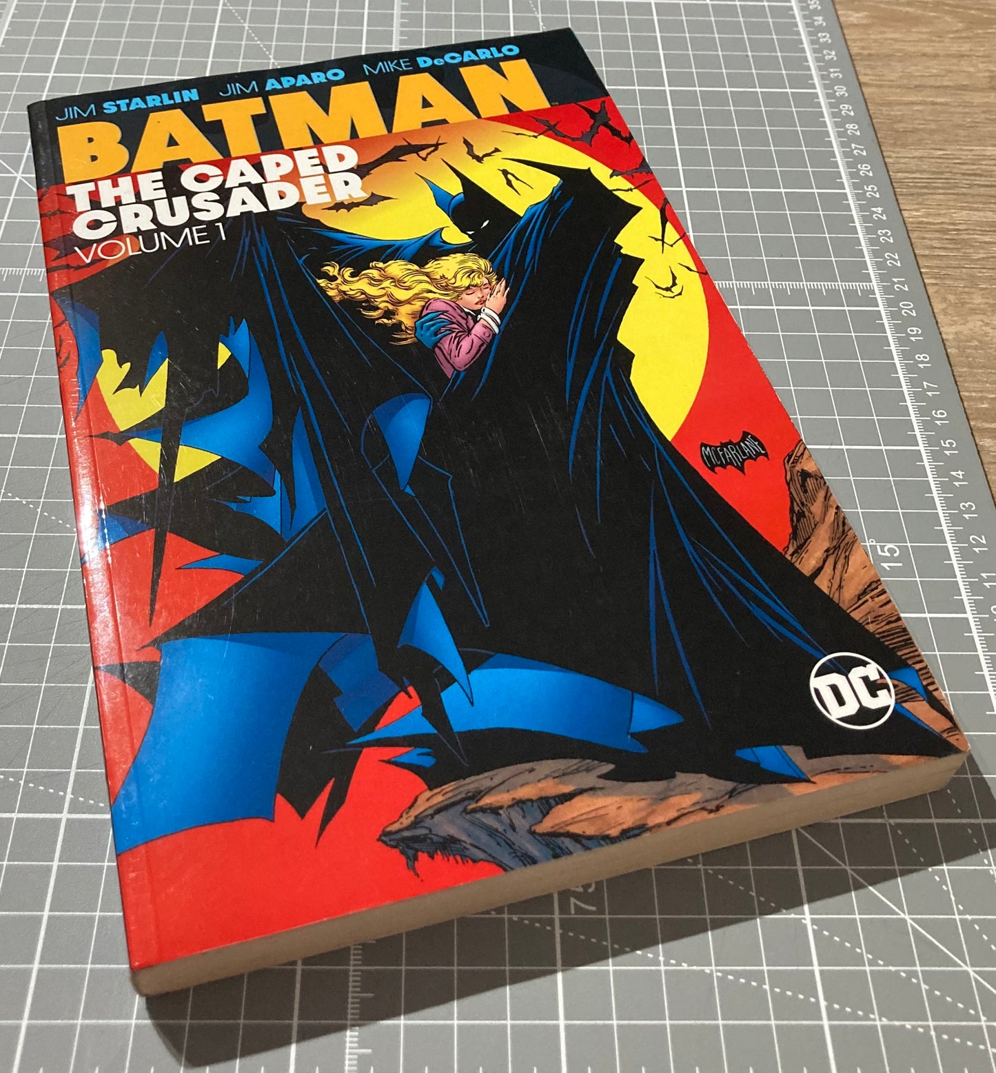 Batman: The Caped Crusader Vol. 1 TPB