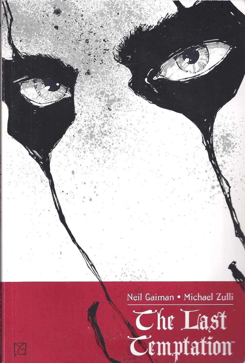Dark Horse Books, The Last Temptation HC, Alice Cooper, Neil Gaiman, Mihael Zulli.