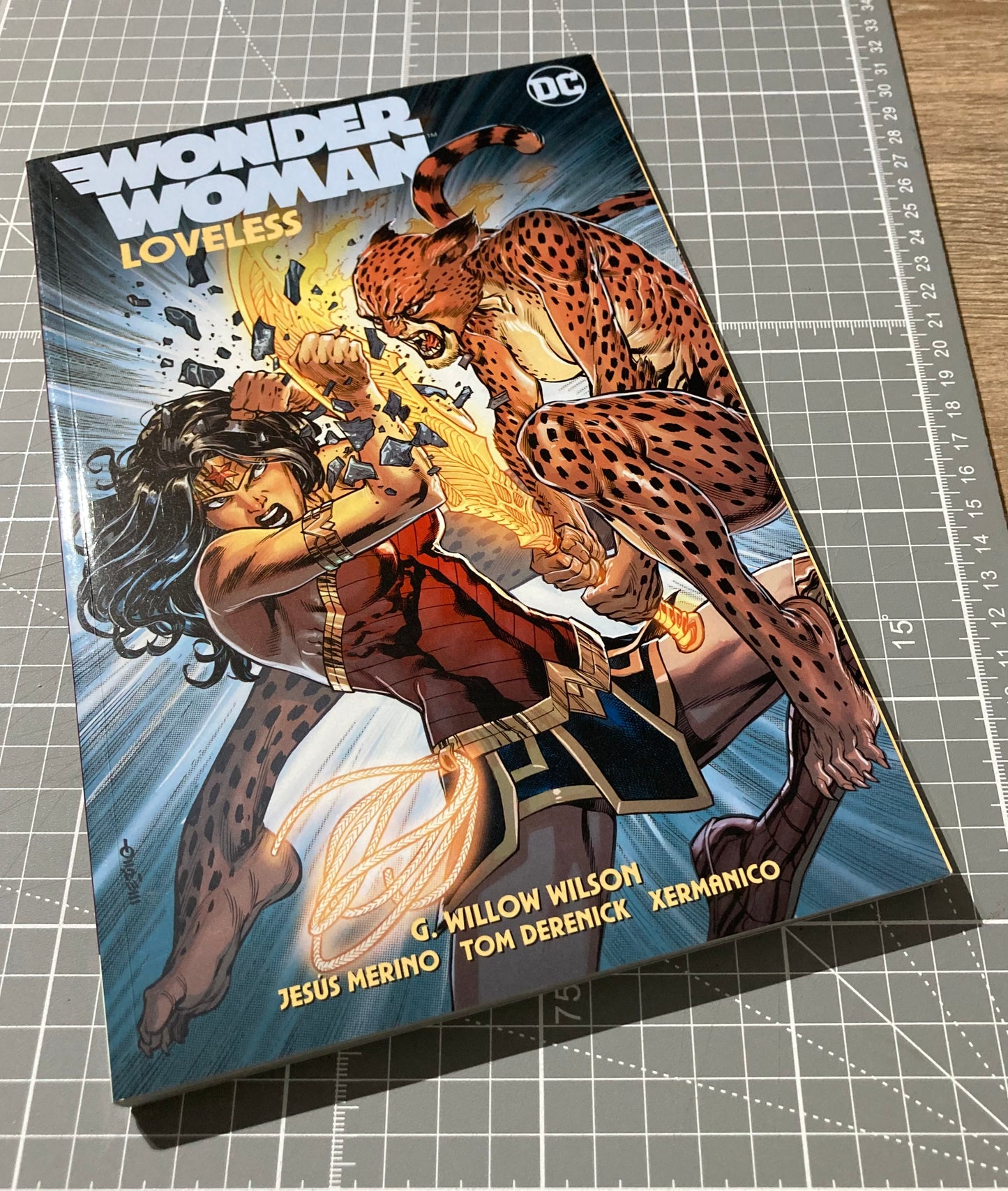 Wonder Woman Volume 3: Loveless TPB