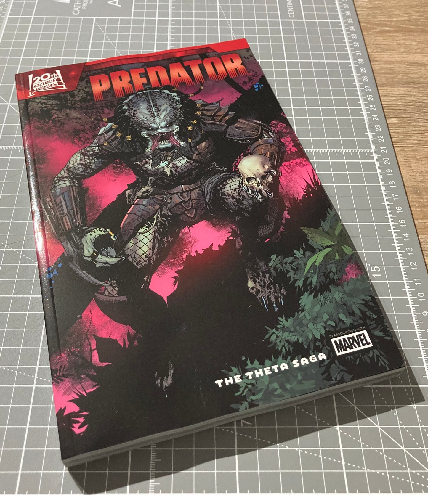 Predator: The Theta Saga TPB (NEW!)