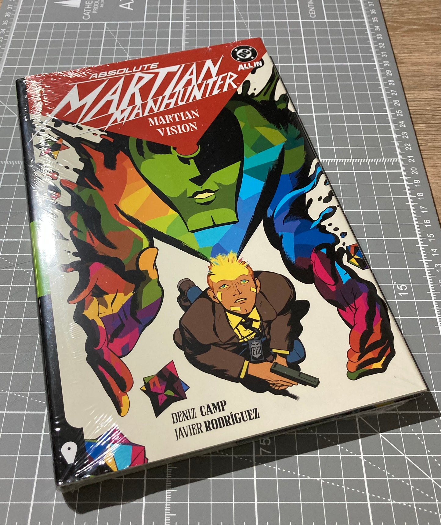 Absolute Martian Manhunter Vol. 1: Martian Vision HC (NEW!)