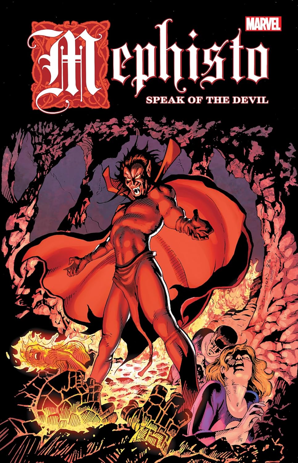 Marvel Comics, Mephisto: Speak of the Devil TPB, Roger Stern.