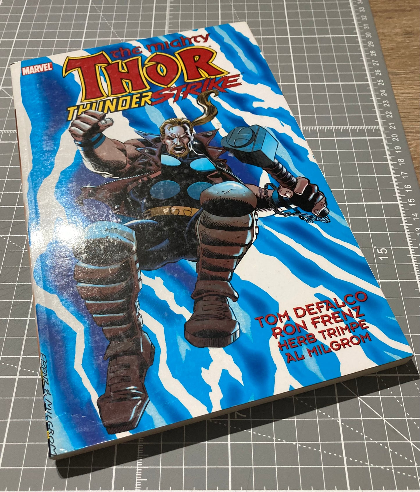 Thor: Thunderstrike TPB