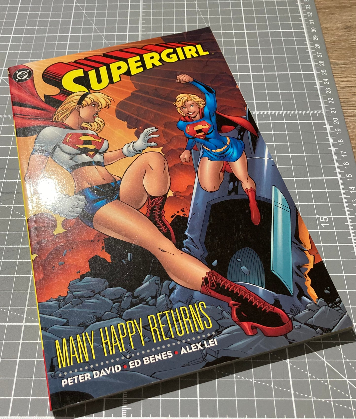 Supergirl: Many Happy Returns TPB