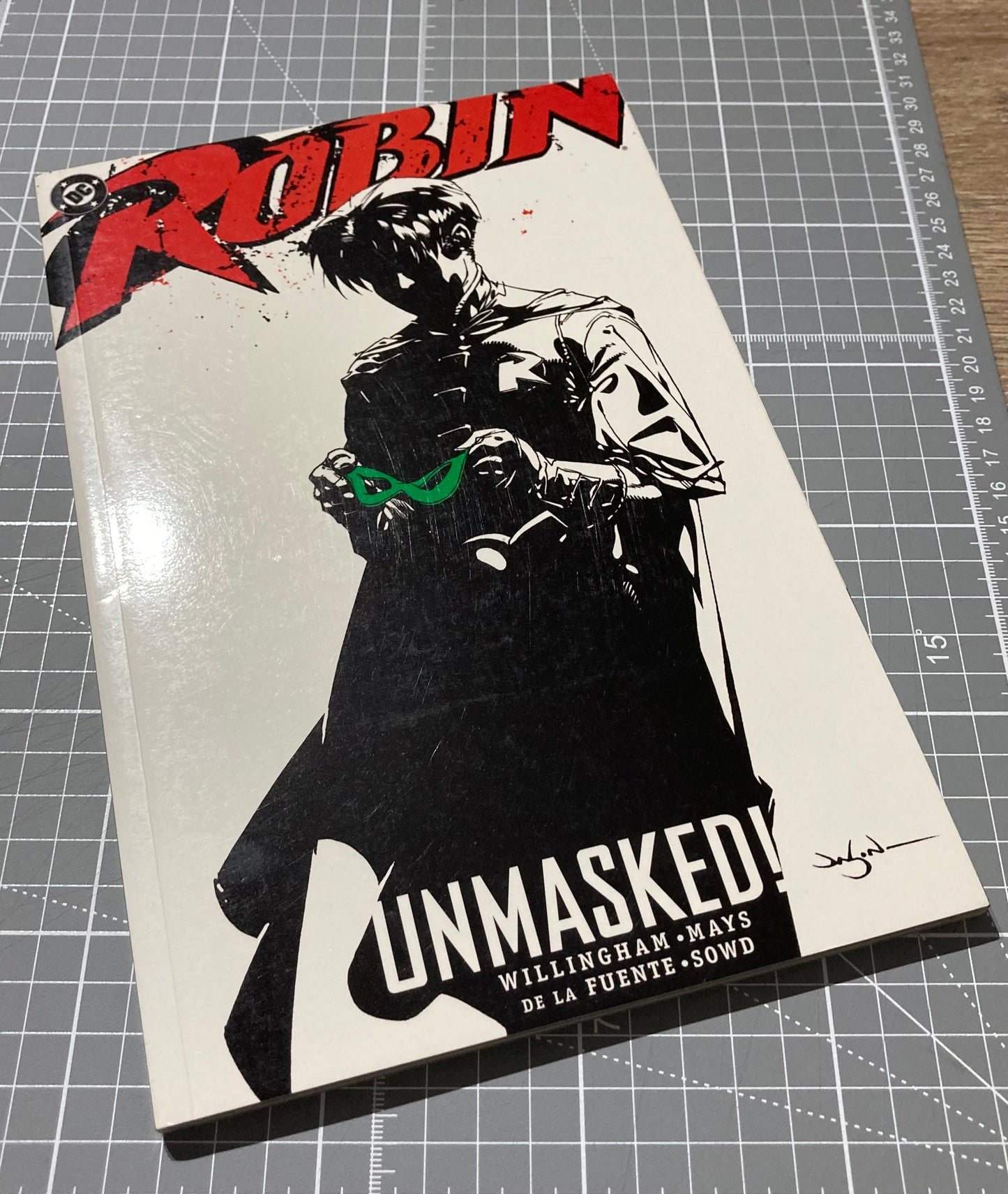 Robin: Unmasked! TPB