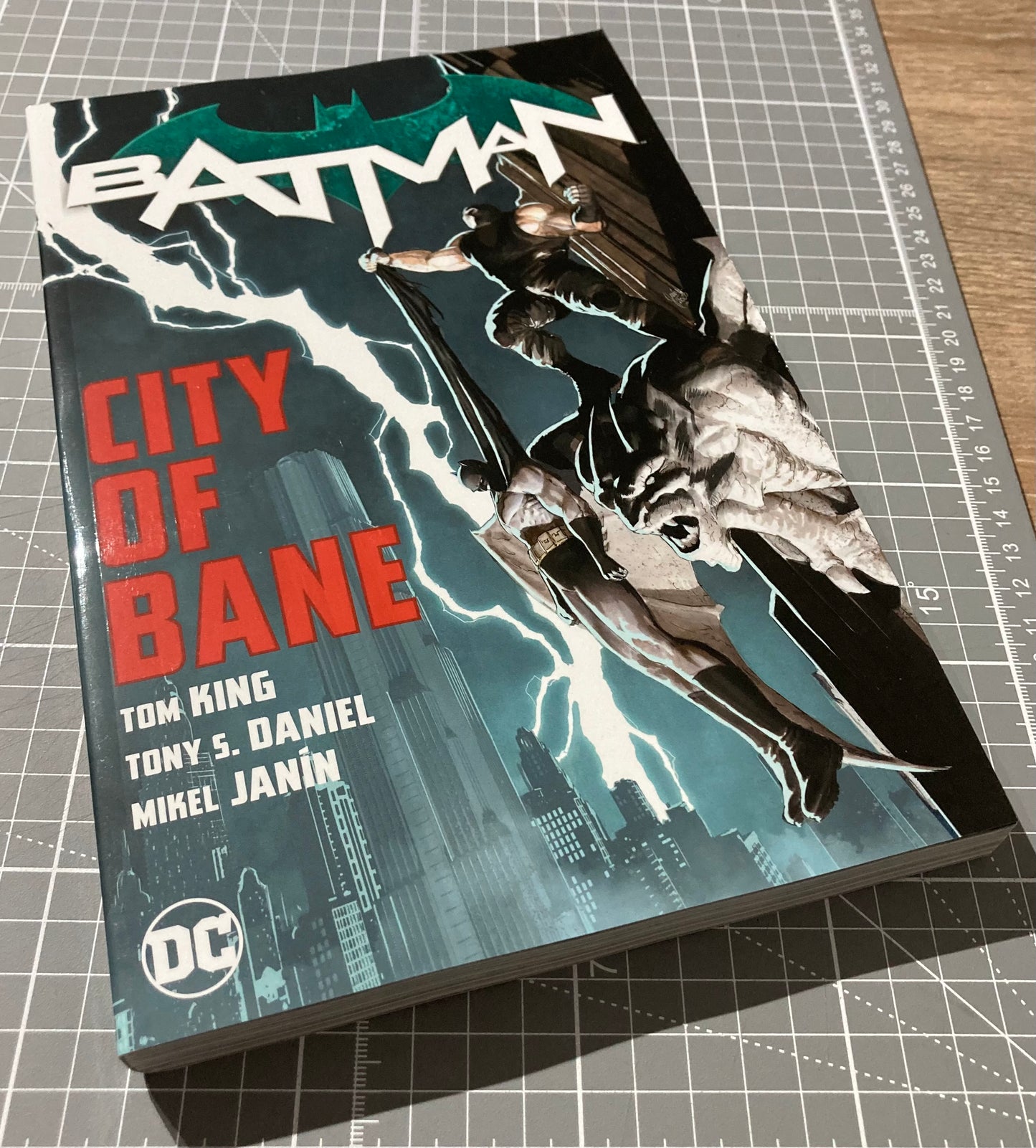 Batman: City of Bane - The Complete Collection TPB (NEW!)