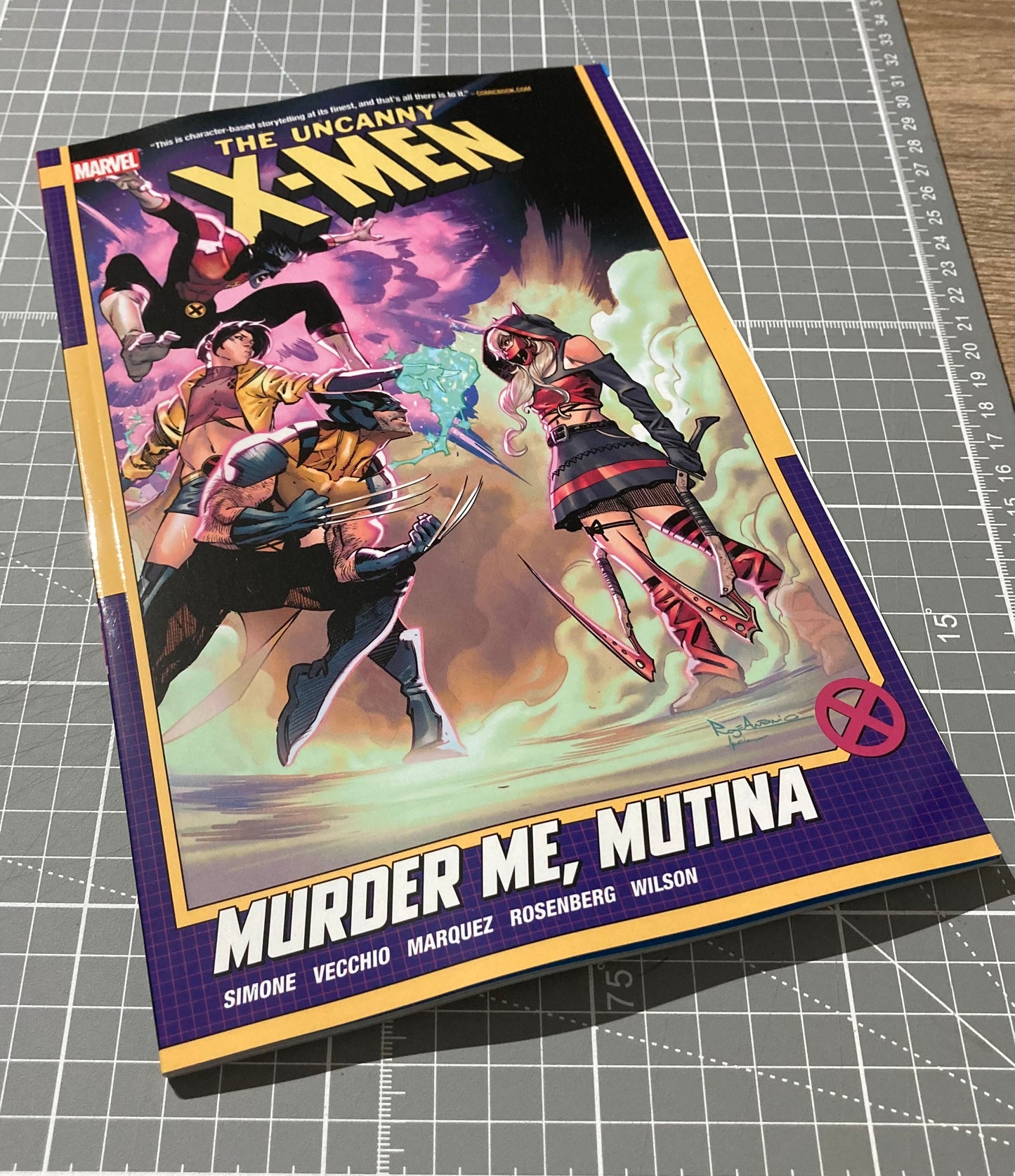 Uncanny X-Men by Gail Simone Vol. 3: Murder Me, Mutina TPB (NEW!)