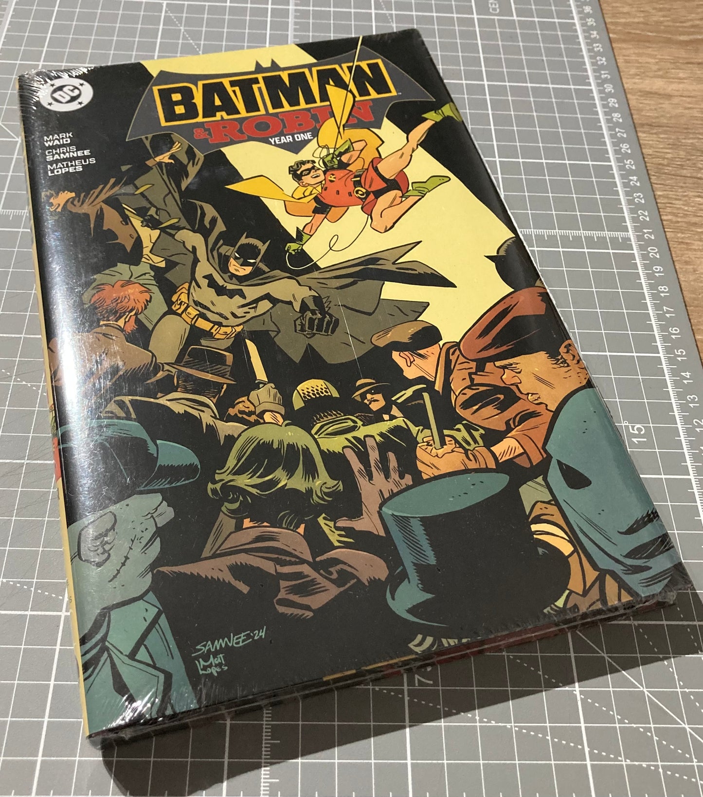 Batman and Robin: Year One HC (NEW!)