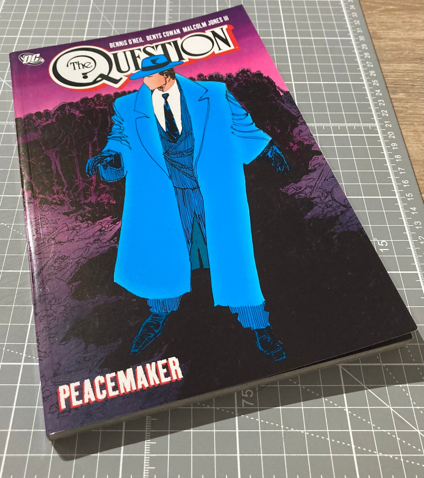 The Question Vol. 6: Peacemaker TPB