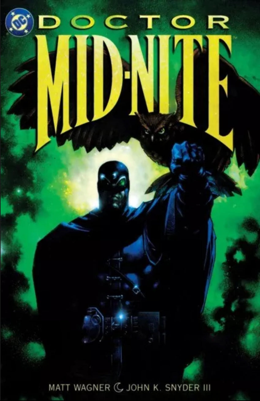 DC Comics, Doctor Mid-Nite TPB, Matt Wagner, John K. Snyder III