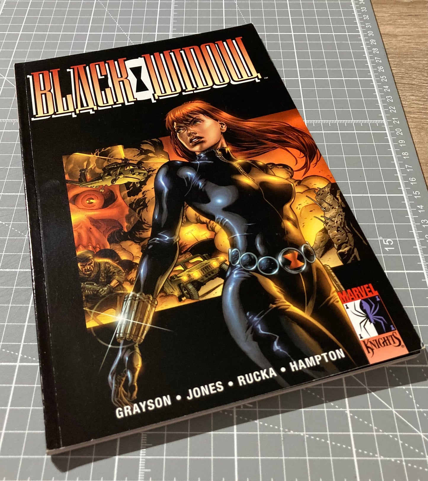 Black Widow TPB (Marvel Knights)