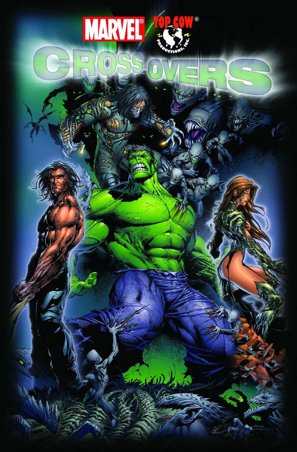Marvel Comics, Top Cow Comics, Top Cow/Marvel: The Crossover Collection Volume 1 TPB