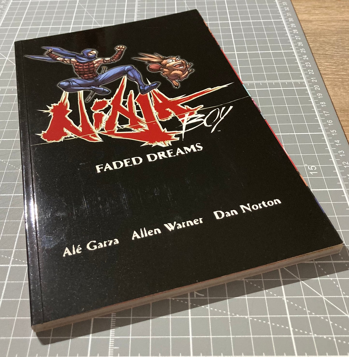 Ninja Boy: Faded Dreams TPB