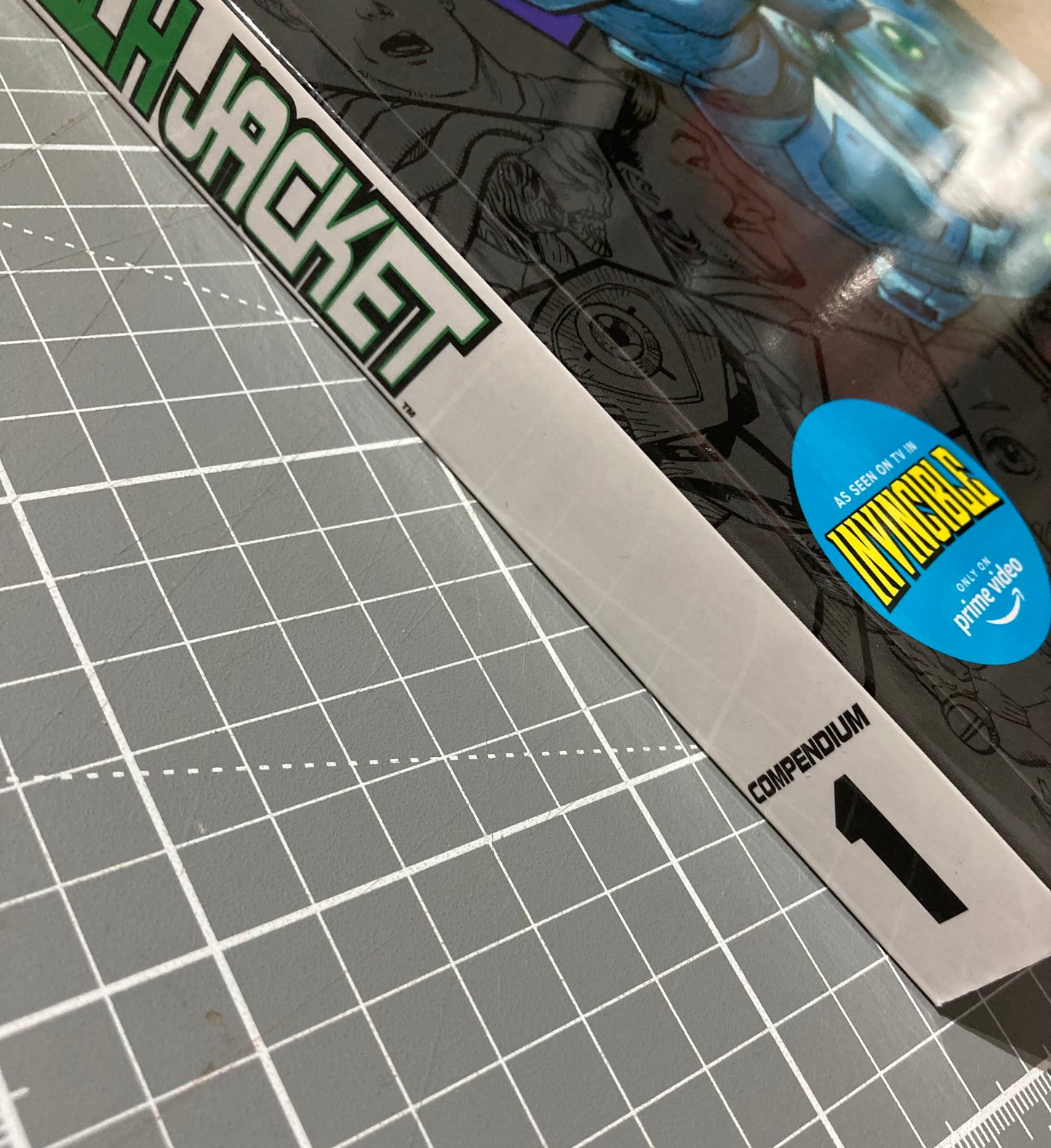 Tech Jacket Compendium Vol. 1 (Invincible) TPB