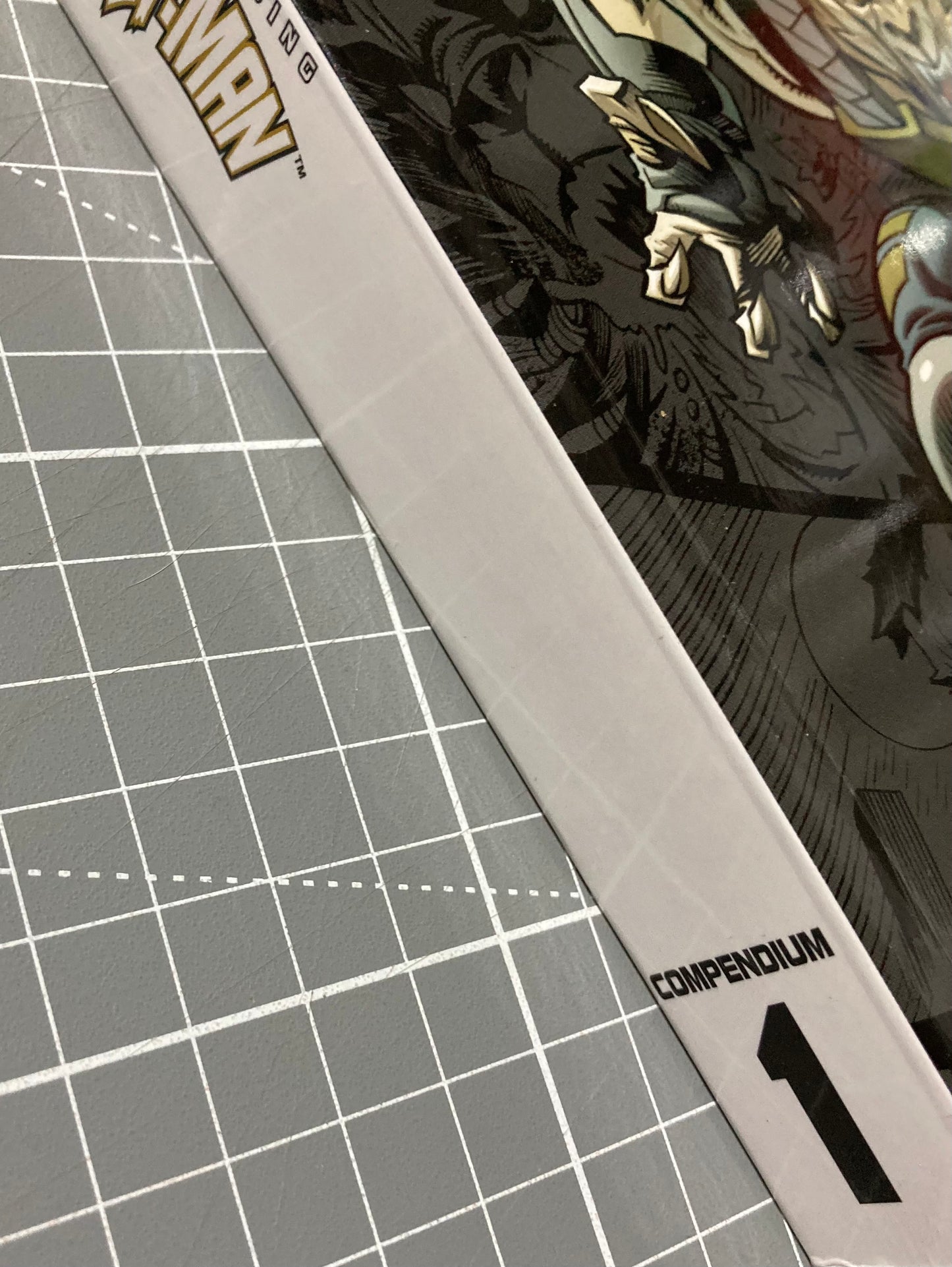 The Astounding Wolf-Man Compendium Vol. 1 TPB (Invincible)