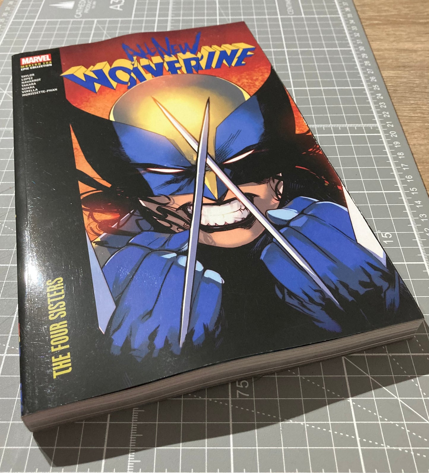 All-New Wolverine Modern Era Epic Collection: the Four Sisters TPB