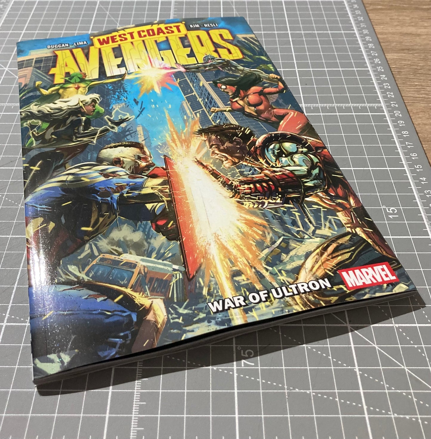 West Coast Avengers Vol. 2: War of Ultron TPB