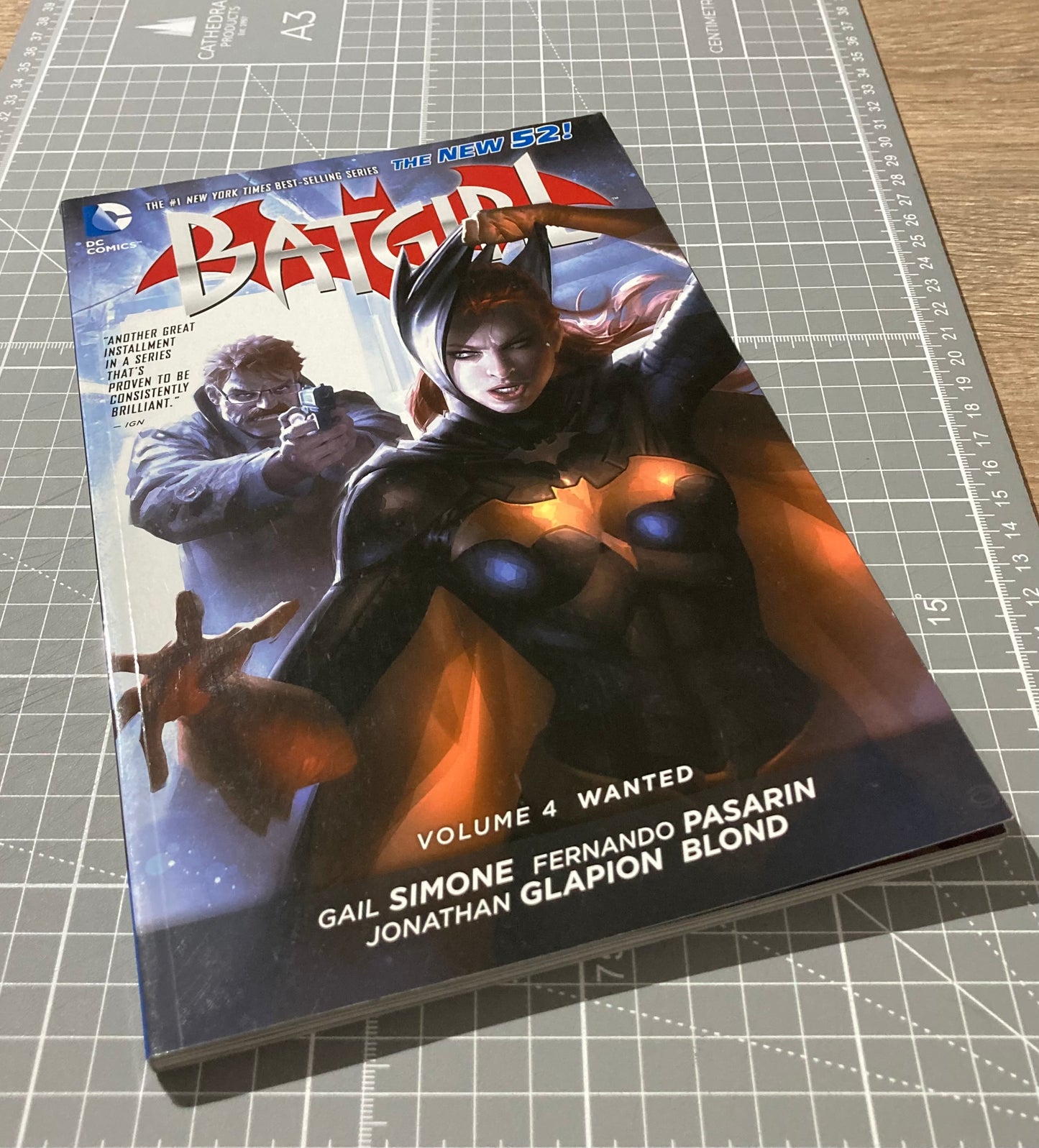 Batgirl Volume 4: Wanted TPB