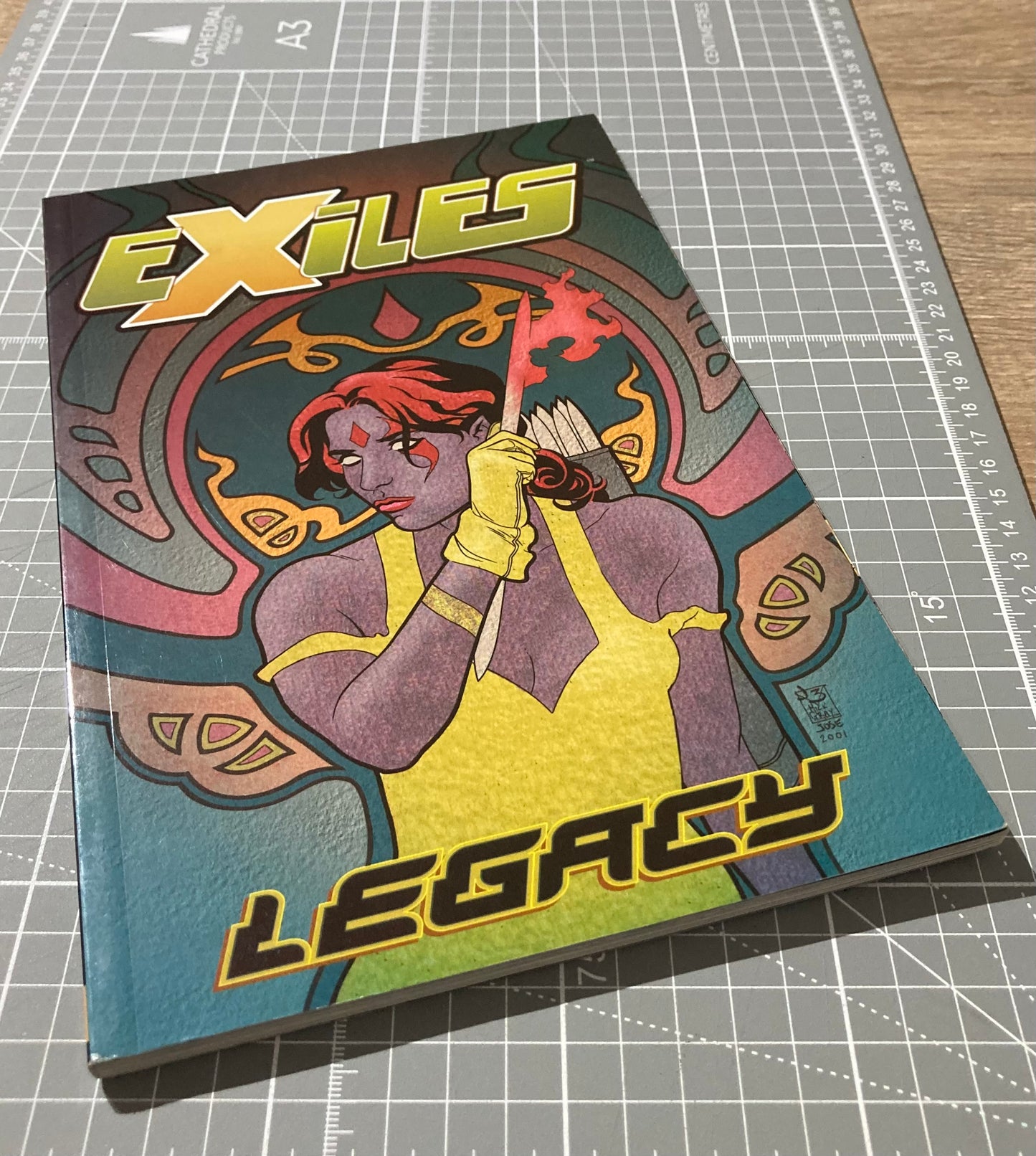 Exiles Vol. 4: Legacy TPB