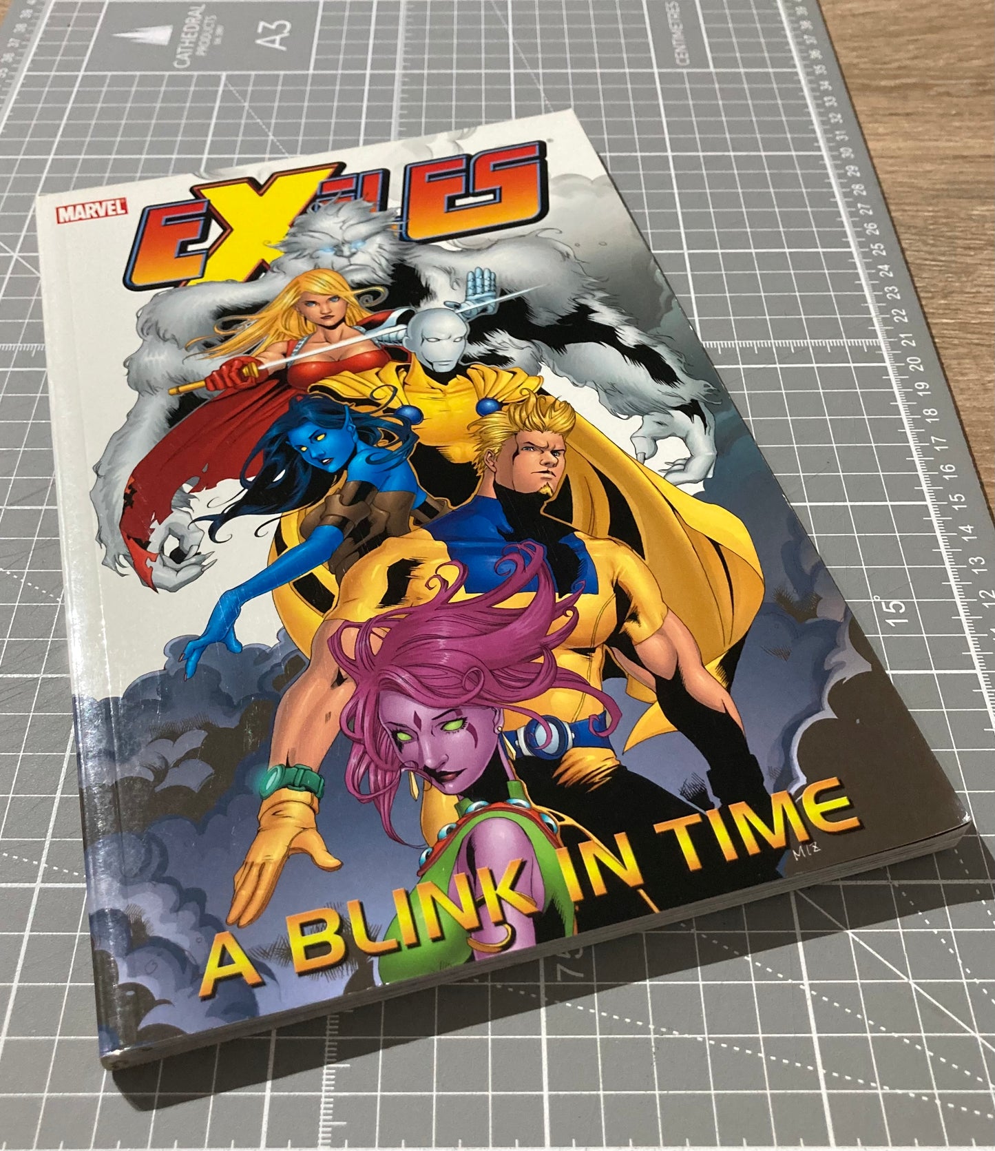 Exiles Vol. 7: A Blink in Time TPB