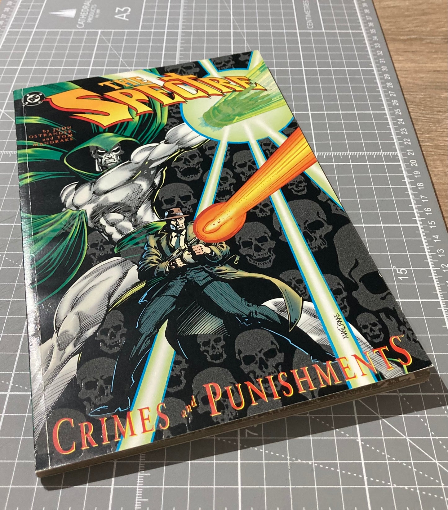 The Spectre: Crimes and Punishments (1993 First Printing) TPB