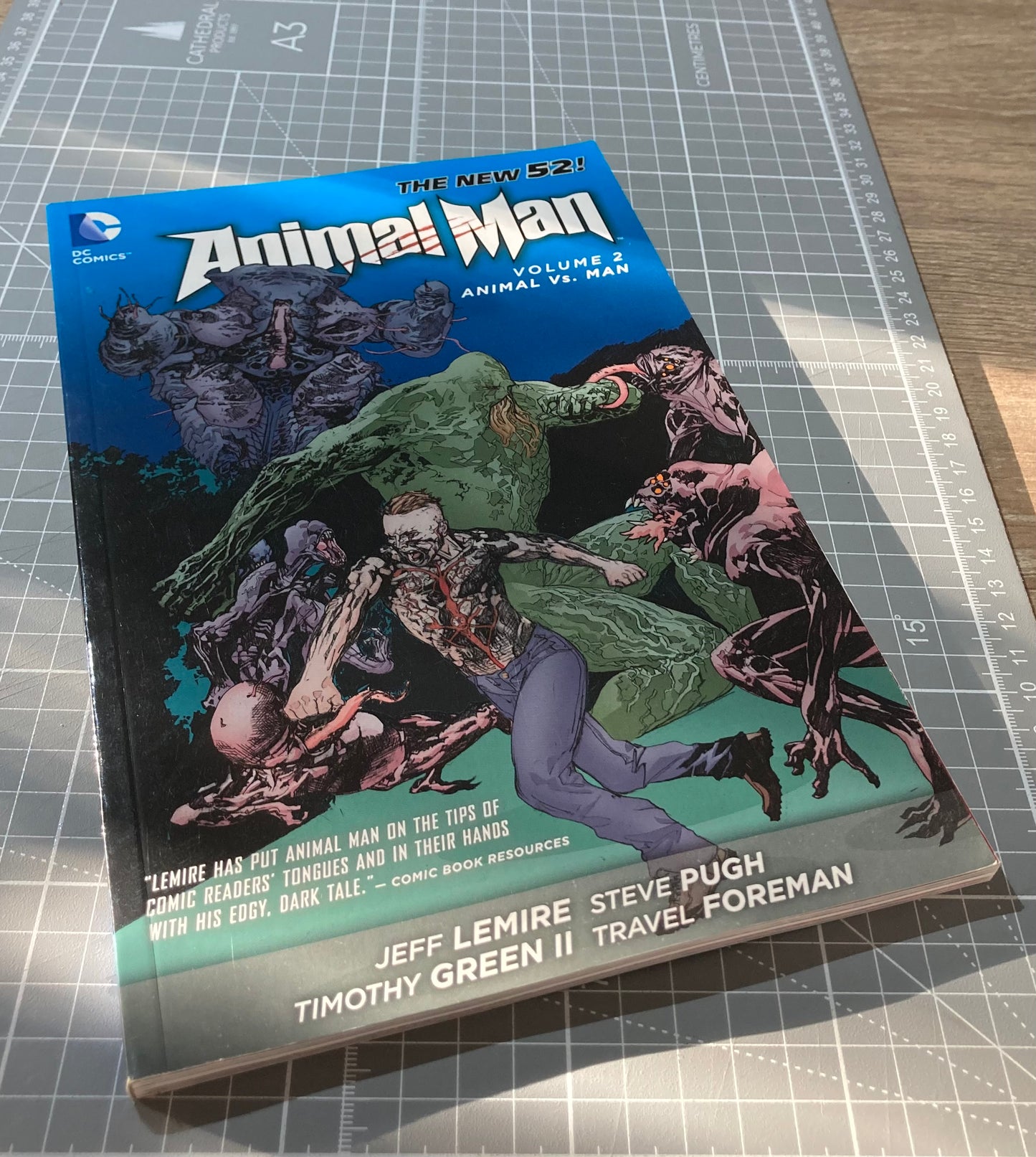 Animal Man Vol. 2: Animal vs. Man (The New 52!) TPB