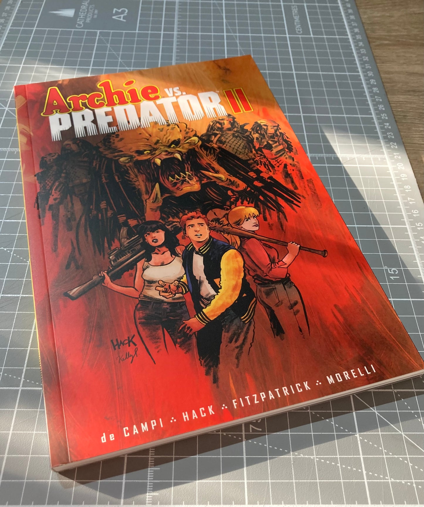 Archie vs. Predator II TPB