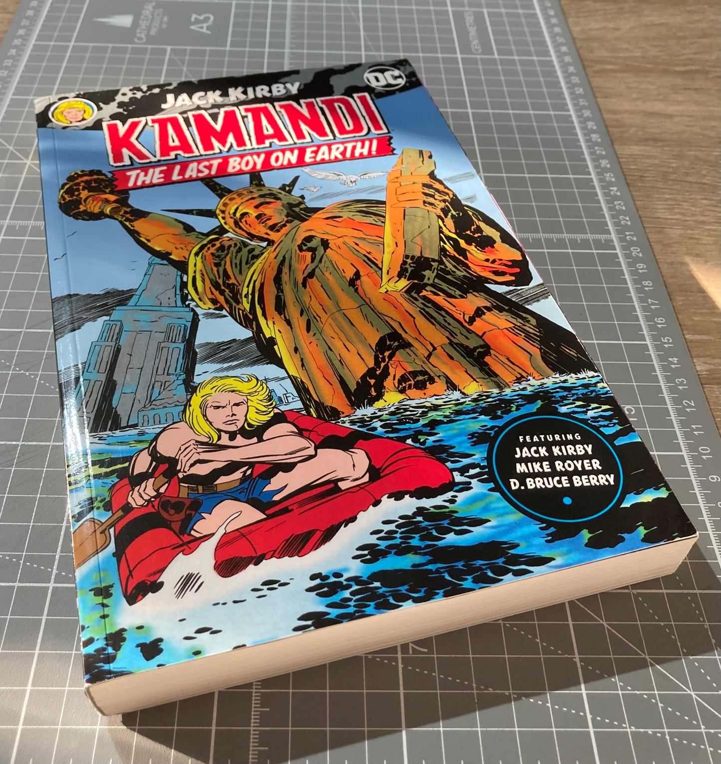 Kamandi, The Last Boy On Earth by Jack Kirby Vol. 1 TPB