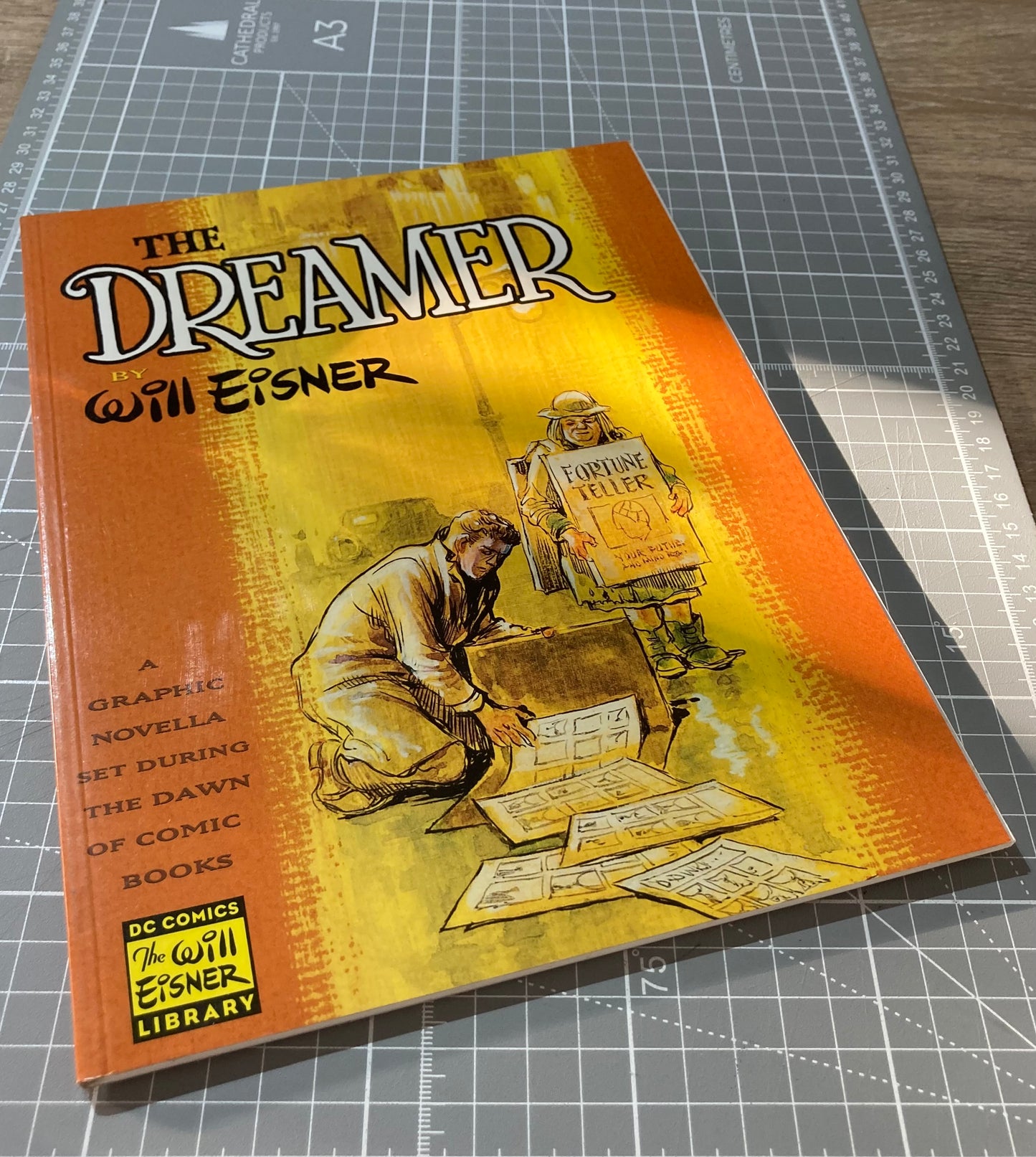 The Dreamer by Will Eisner TPB