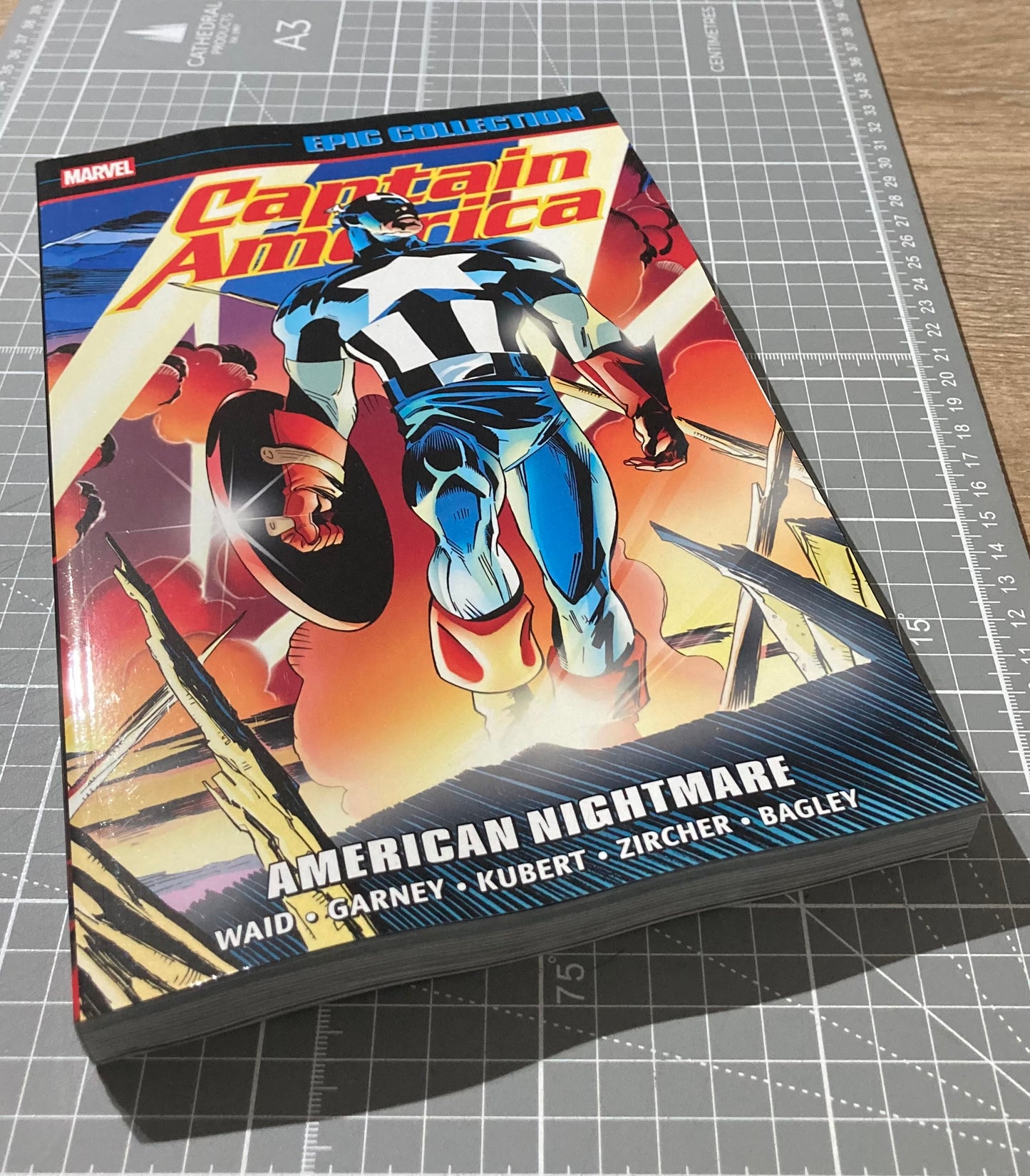 Captain America Epic Collection: American Nightmare - Volume 24 1998-1999 TPB