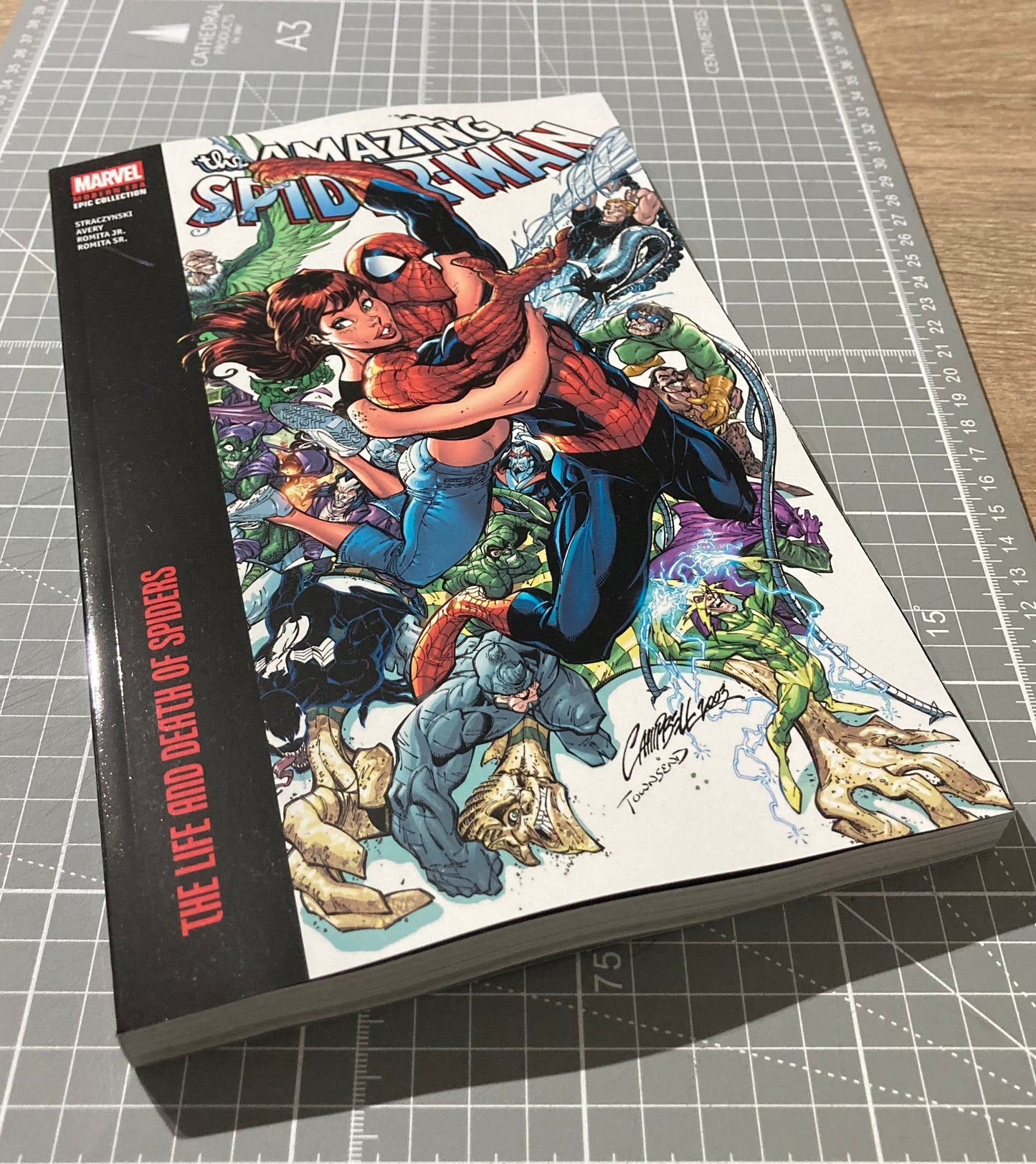 Amazing Spider-Man Modern Era Epic Collection: The Life and Death of Spiders - Vol. 2 (2002-2003) TPB