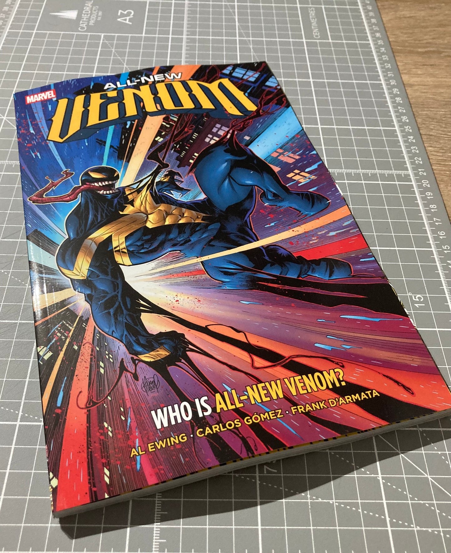 All-New Venom: Who Is All-New Venom? TPB