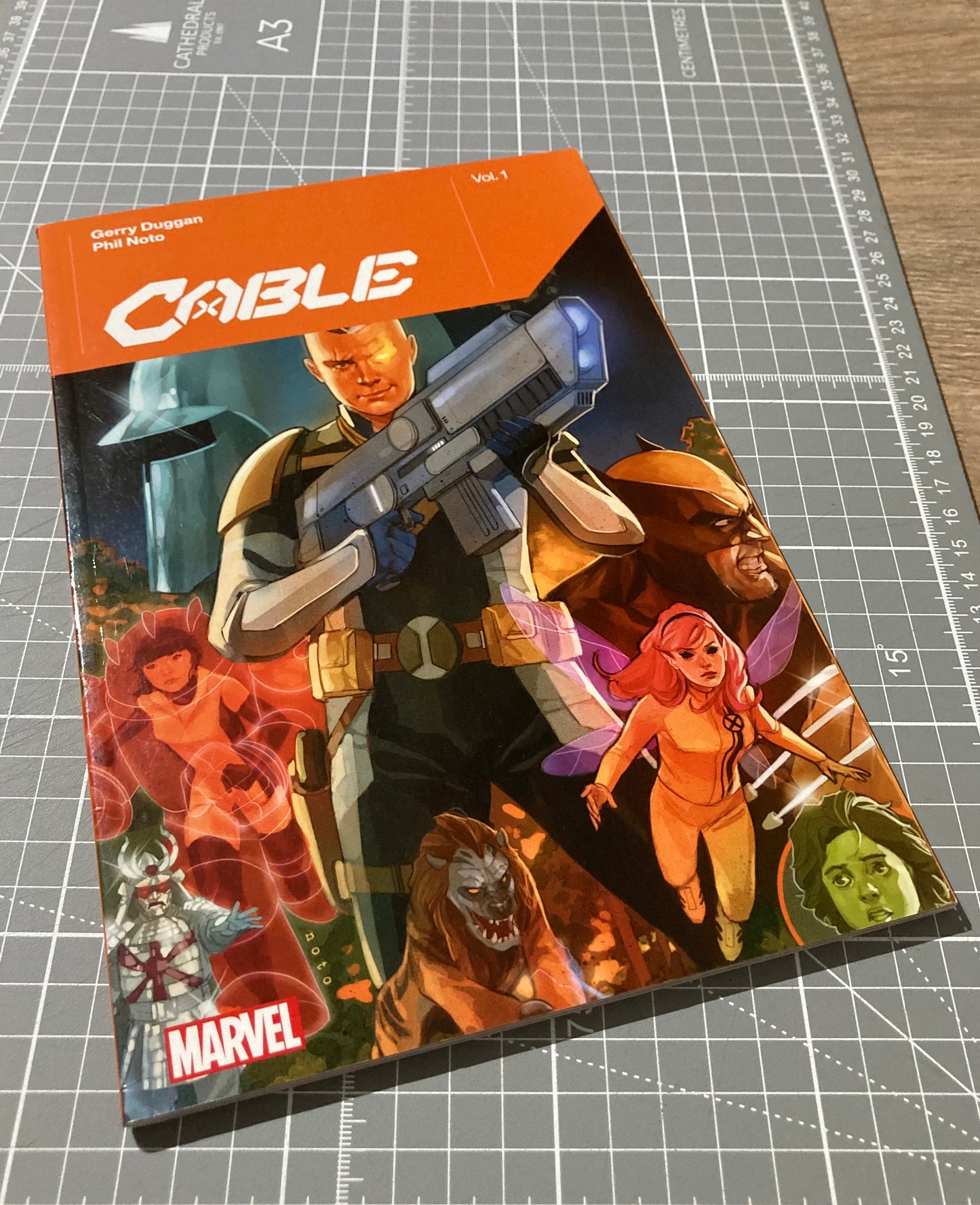 Cable by Gerry Duggan Vol. 1 TPB