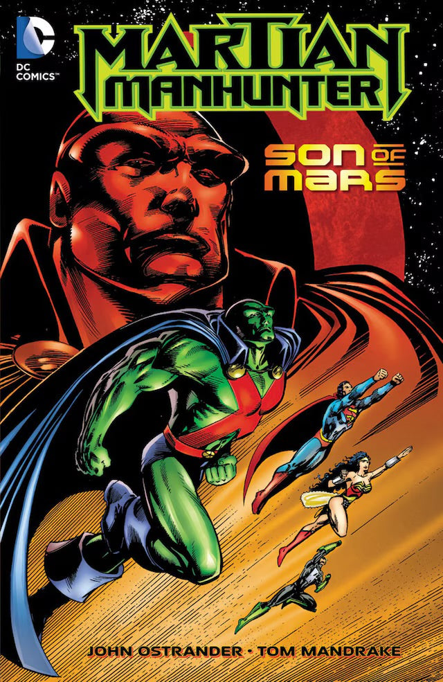 DC Comics, Martian Manhunter: Son of Mars TPB