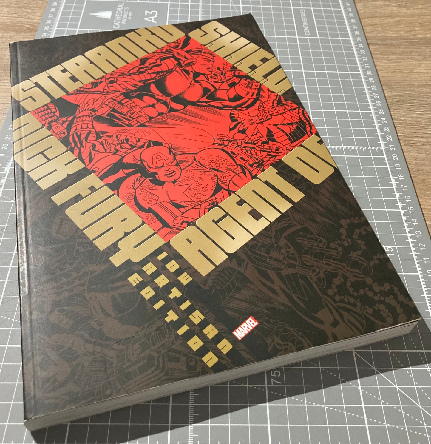 Steranko Nick Fury Agent of S.H.I.E.L.D. Artisan Edition. TPB