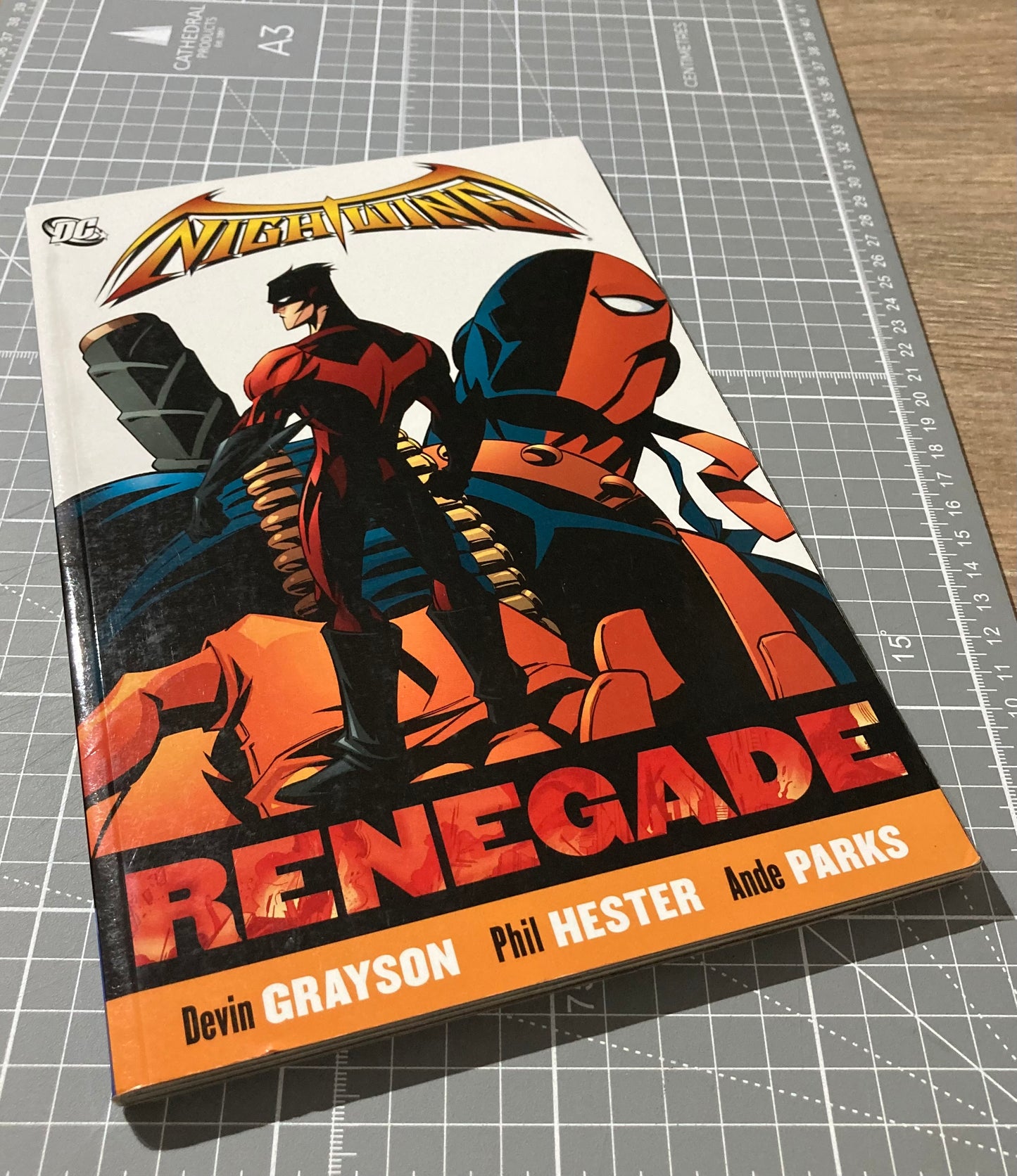 Nightwing: Renegade TPB