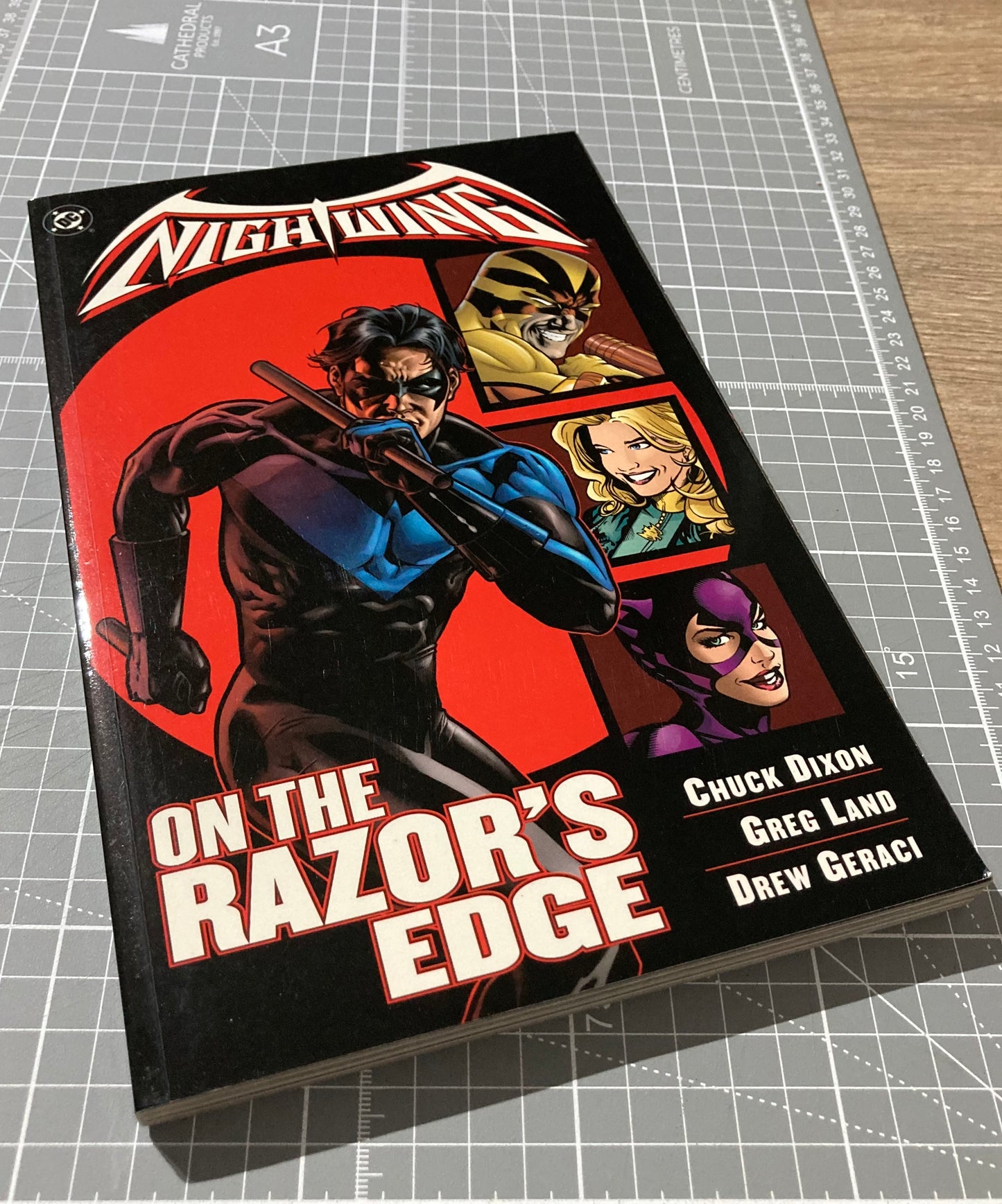 Nightwing Vol. 7: On the Razor's Edge TPB