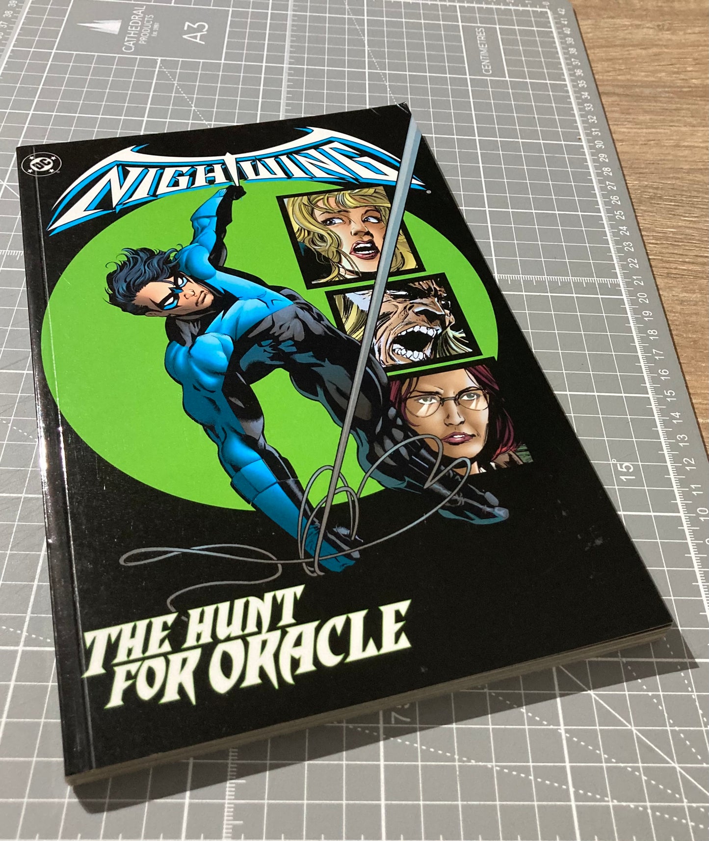 Nightwing Vol. 5: The Hunt for Oracle TPB