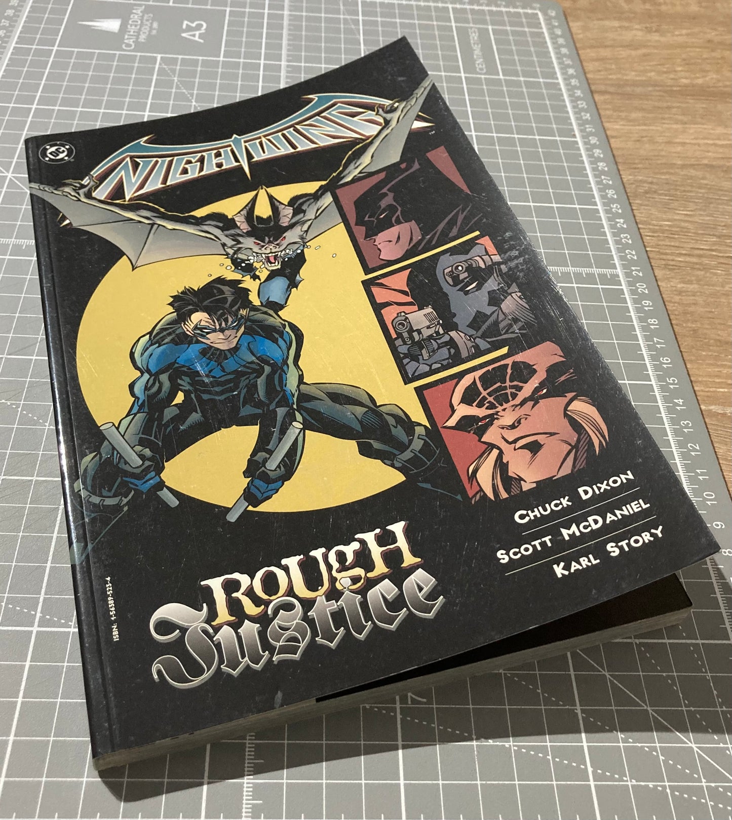 Nightwing: Rough Justice TPB