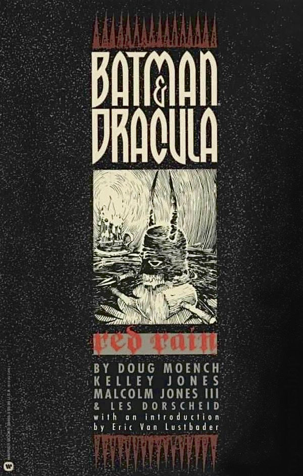 DC Comics, Batman and Dracula: Red Rain (Elseworlds) TPB, Doug Moench, Kelly Jones.