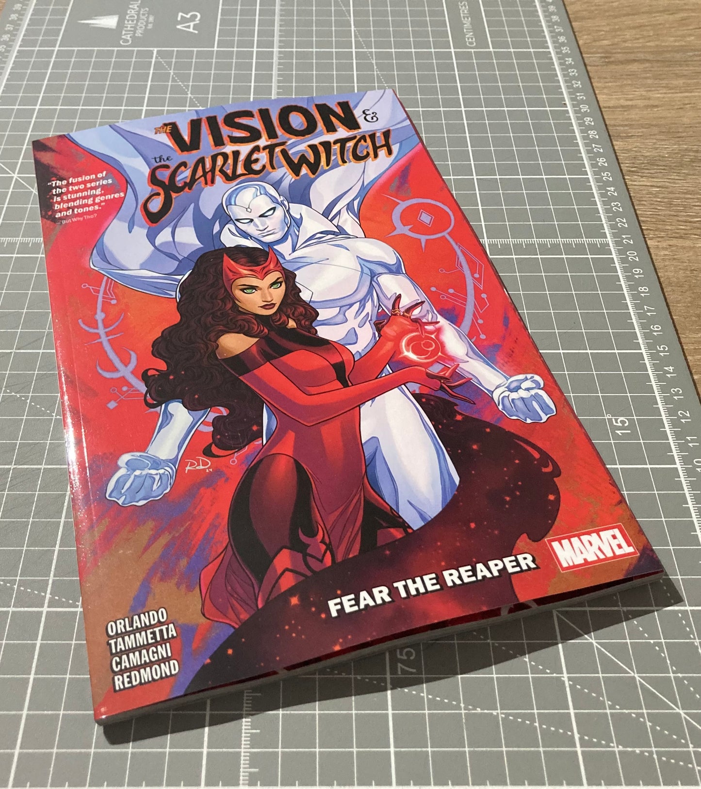 The Vision and the Scarlet Witch: Fear the Reaper TPB