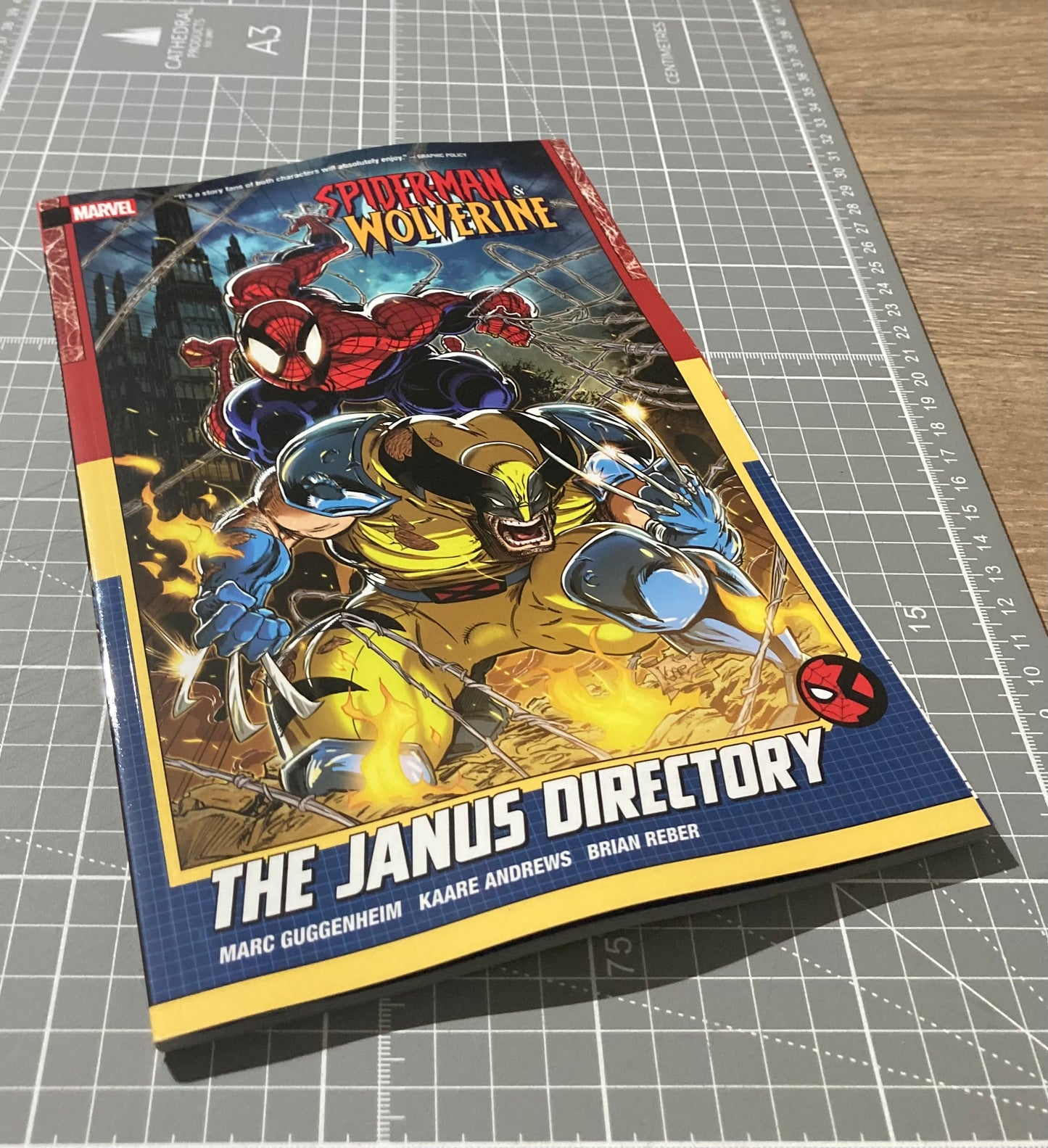 Spider-Man and Wolverine Vol. 1: The Janus Directory TPB