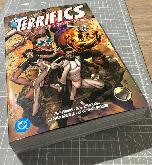 The Terrifics: The Complete Collection TPB